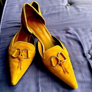 Nine West Suede Shoes